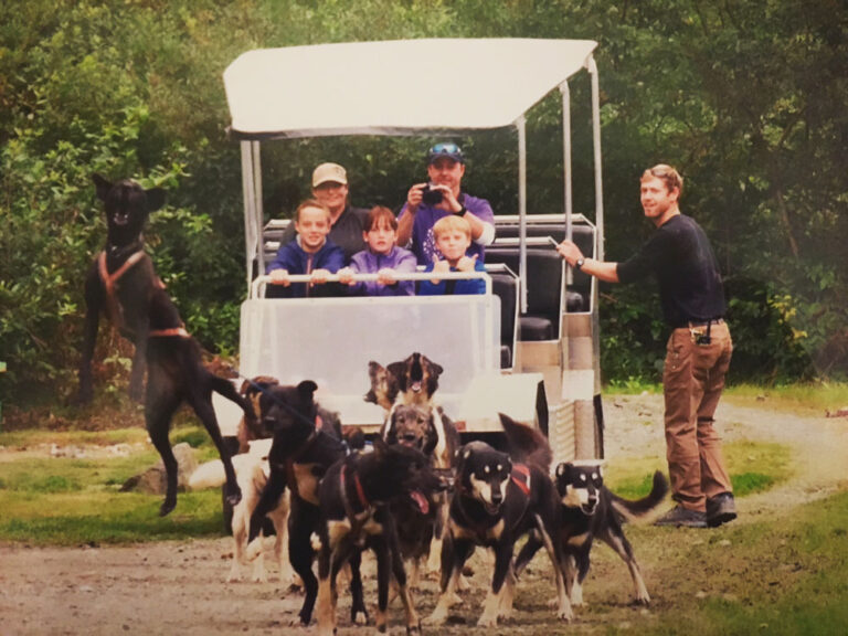 Summer Sled Dog Camp 6